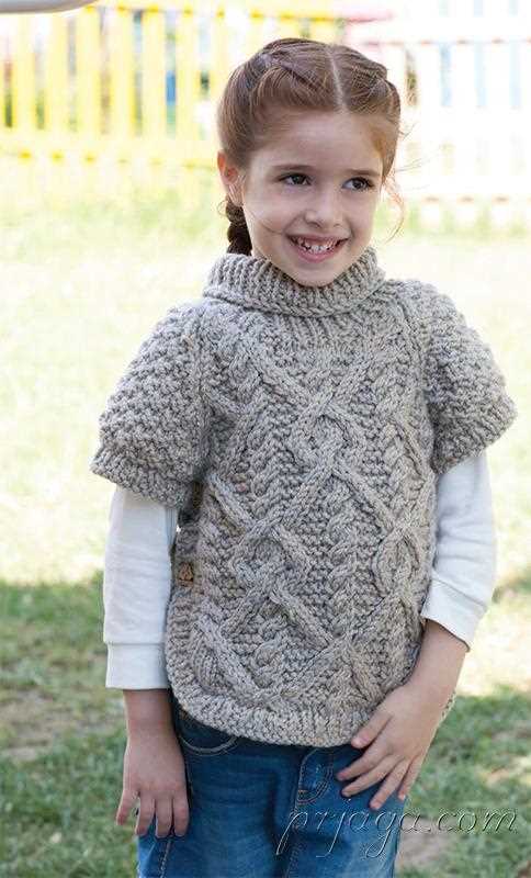 Childs bolero knitting pattern free
