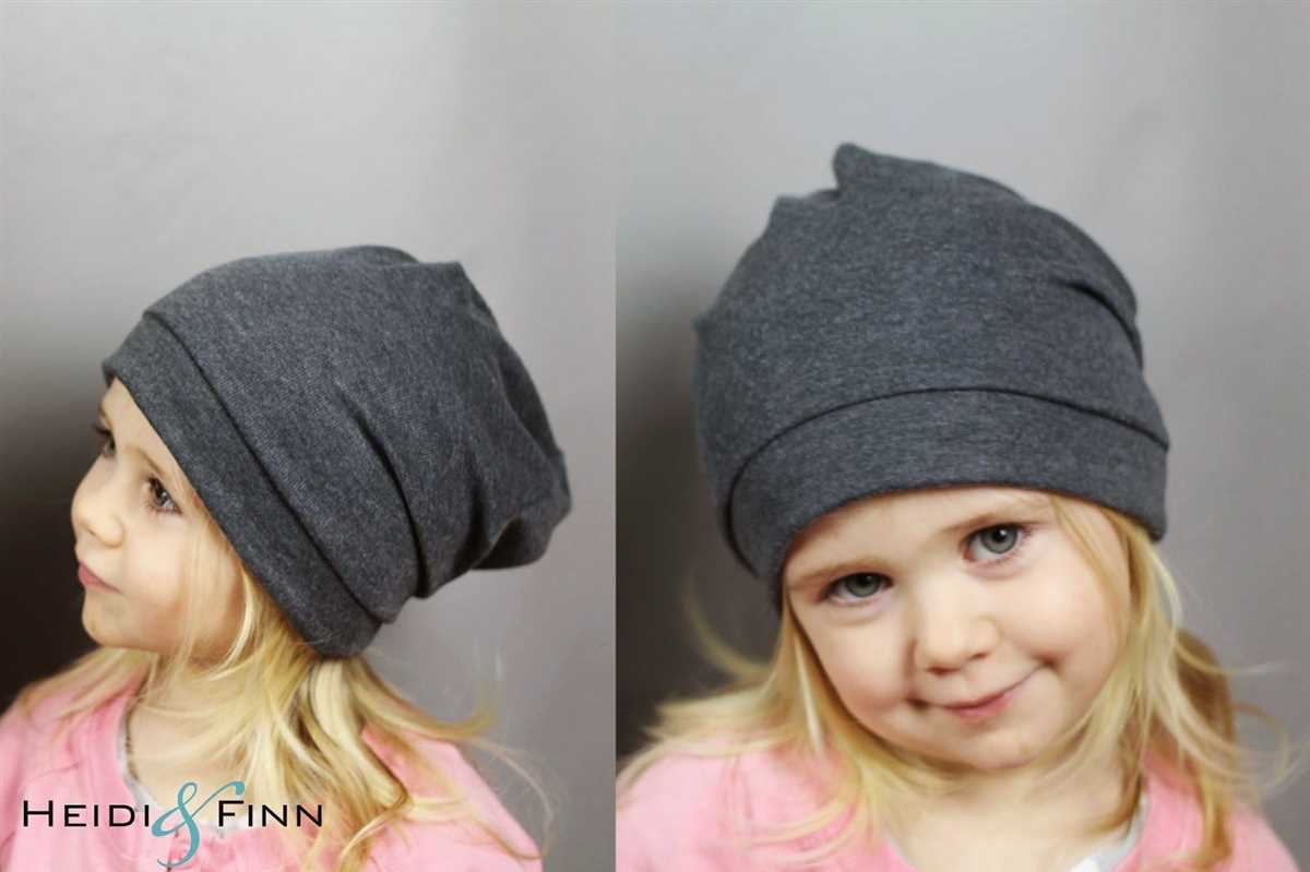 Knit a cozy slouch hat for your child with this easy pattern Childs slouch hat knitting pattern