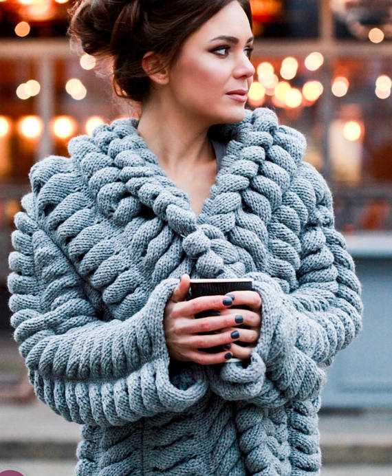 Chinchilla knitting pattern