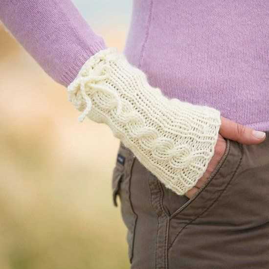 Wristlet knitting pattern free