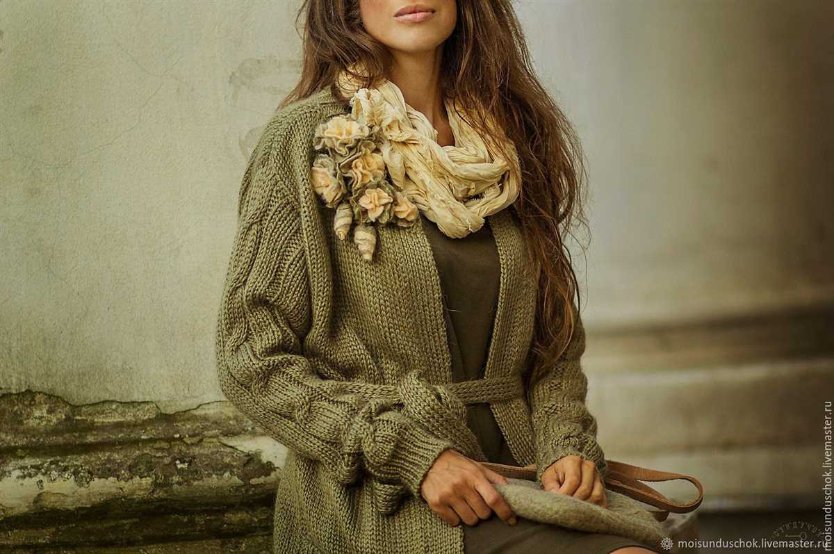 Chloe cardigan knitting pattern