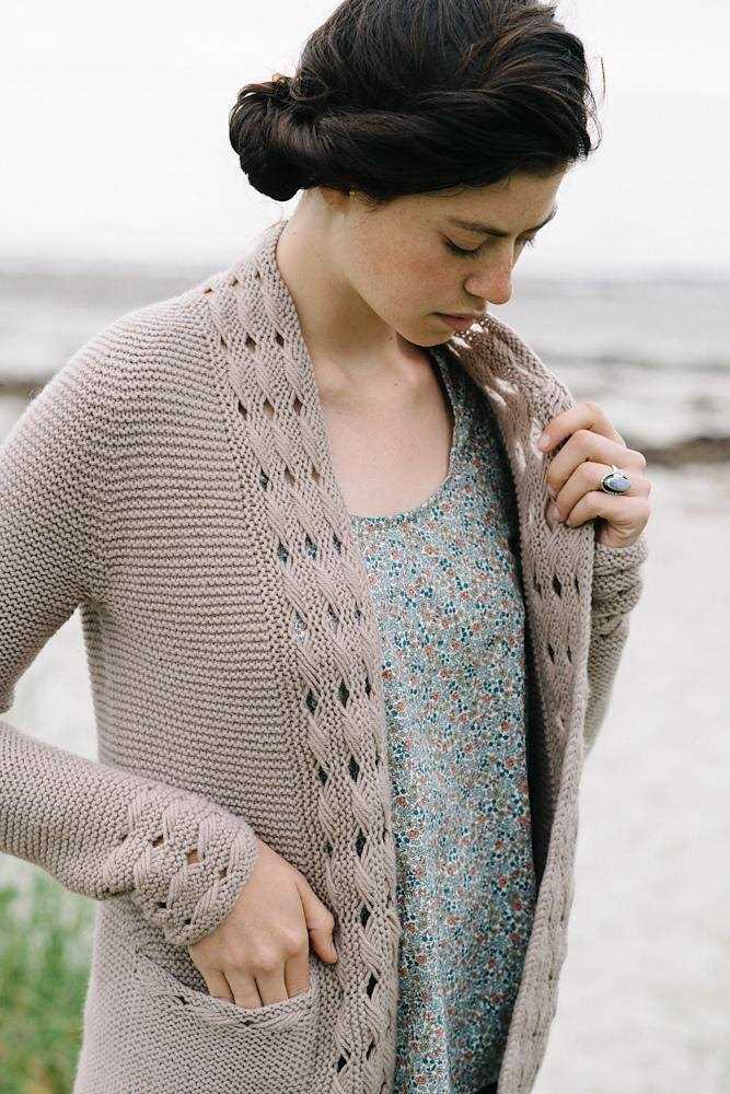 Chloe cardigan knitting pattern