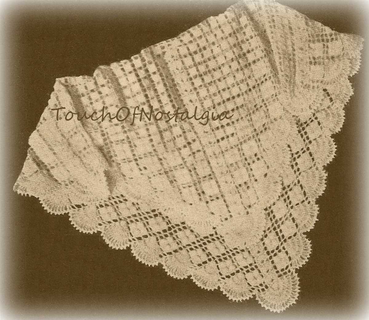 Christening shawl knitting pattern