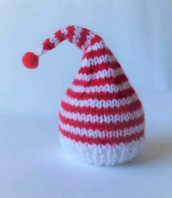 Christmas elf hat knitting pattern free