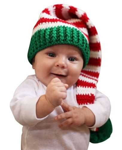 Christmas elf hat knitting pattern