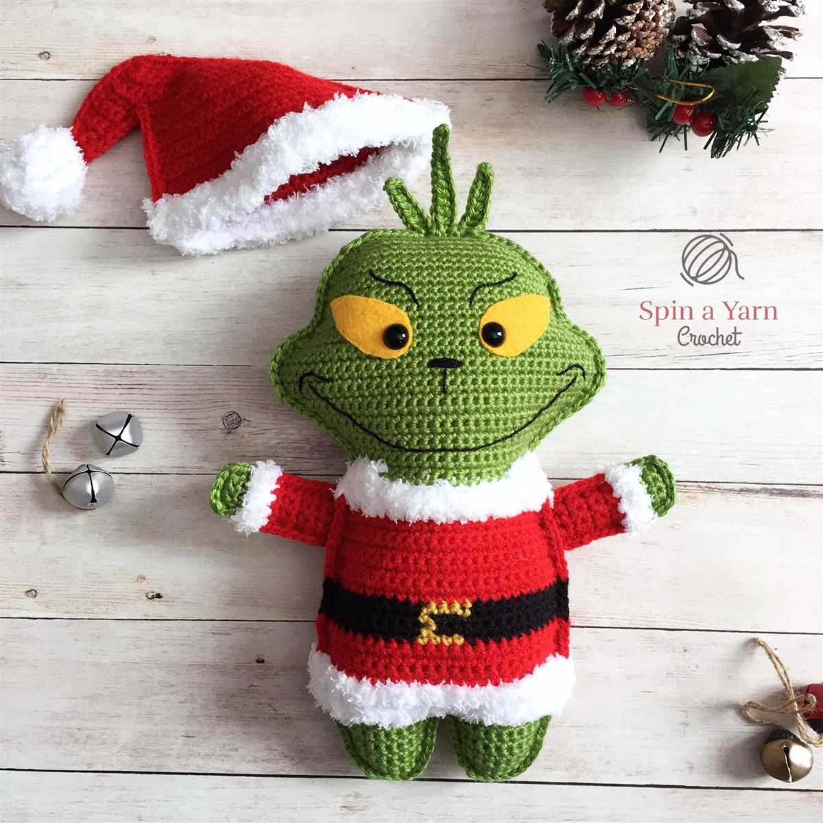 Christmas grinch knitting pattern