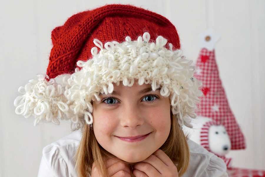 Christmas pudding hat knitting pattern