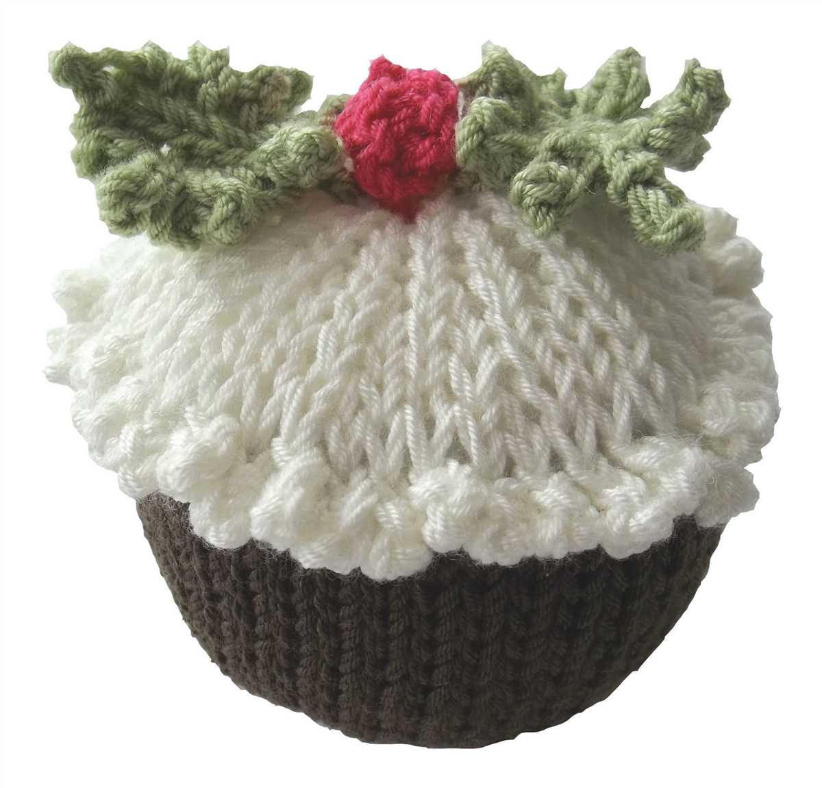 Christmas pudding knitting pattern