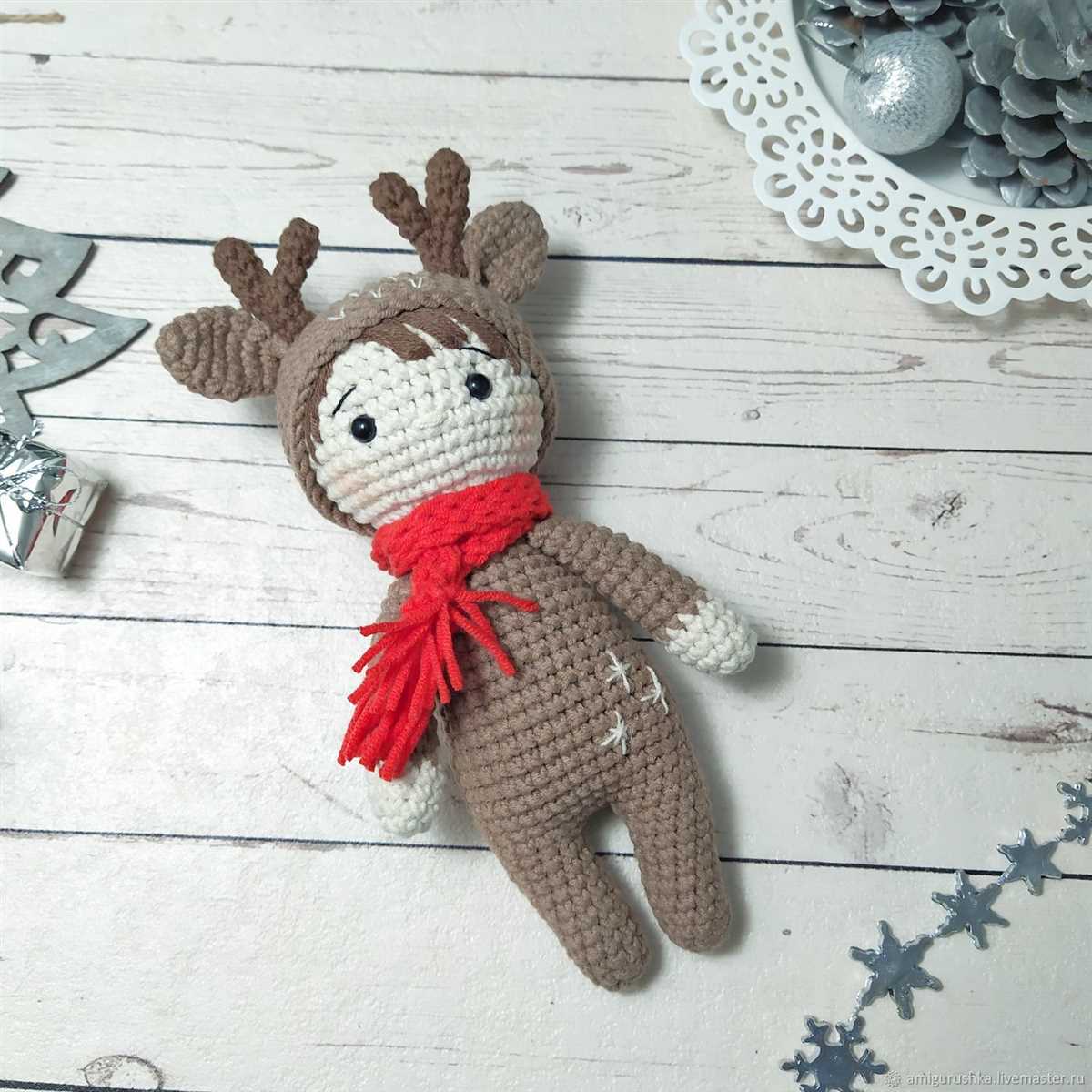 Christmas sack knitting pattern