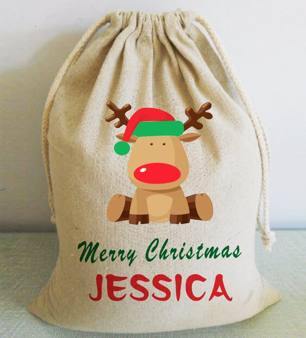 Christmas sack knitting pattern