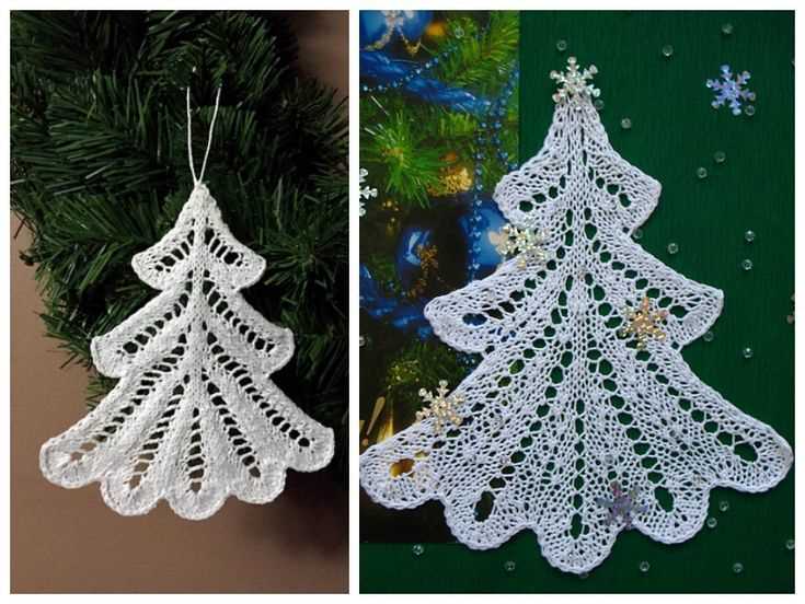Christmas tree knitting patterns free