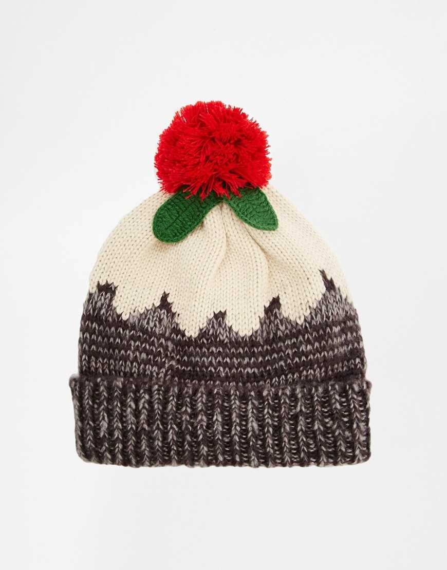 Christmas pudding hat knitting pattern