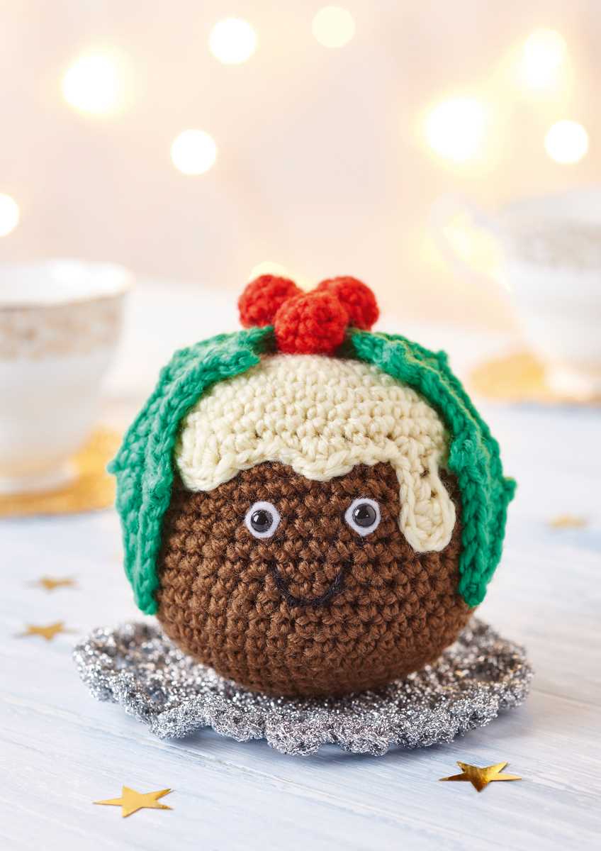 Christmas pudding hat knitting pattern