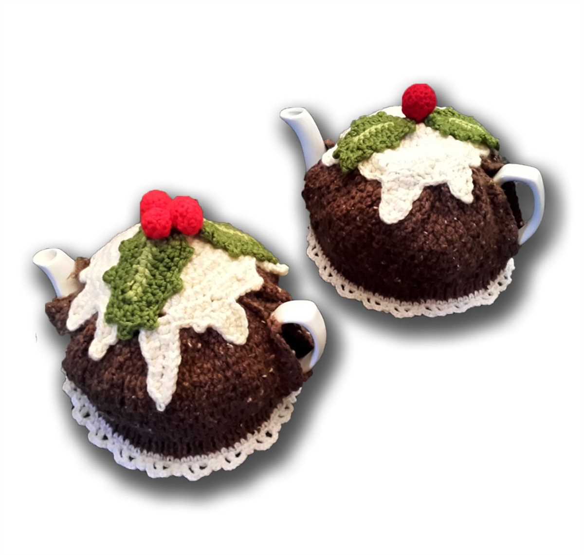Christmas pudding knitting pattern