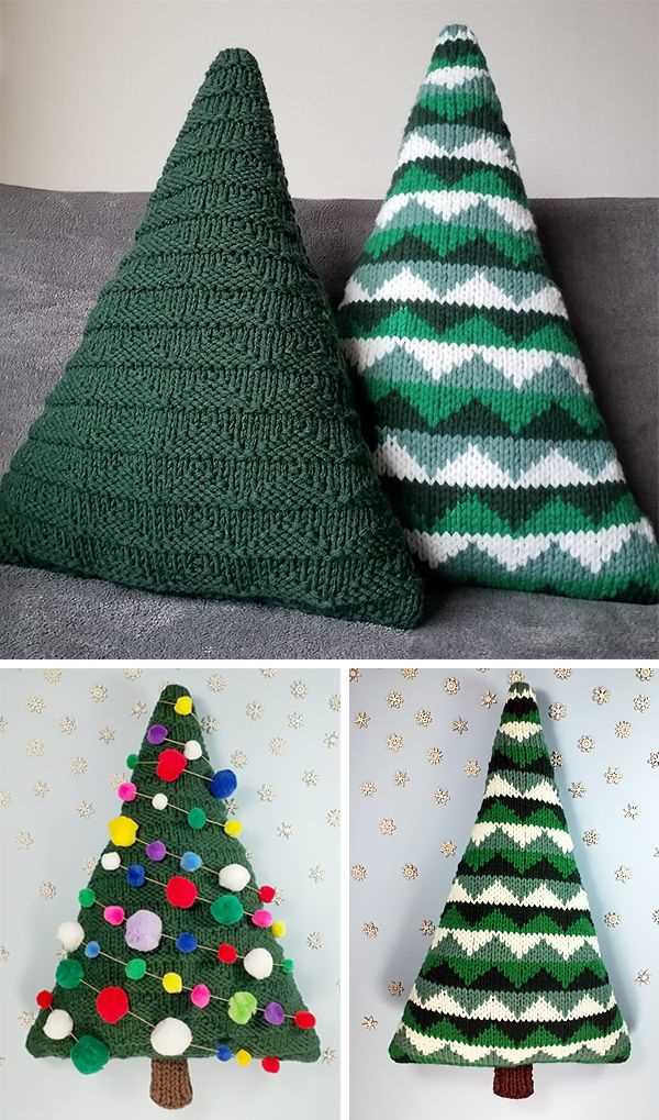 Christmas tree jumper knitting pattern