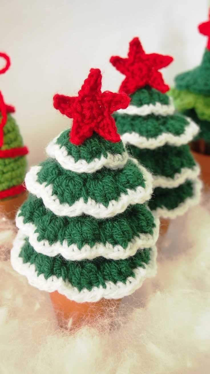 Christmas tree knitting patterns free