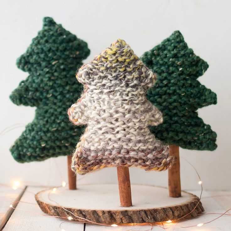 Christmas tree knitting patterns free