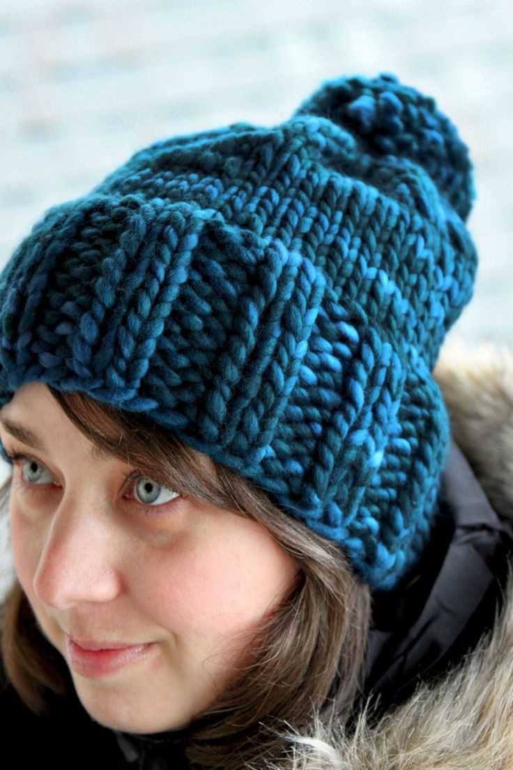 Chunky hat patterns for knitting