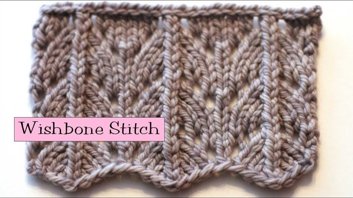 Chunky knit dishcloth pattern