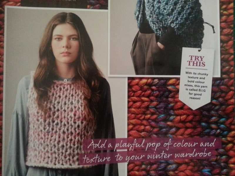 Chunky sweater vest knitting pattern