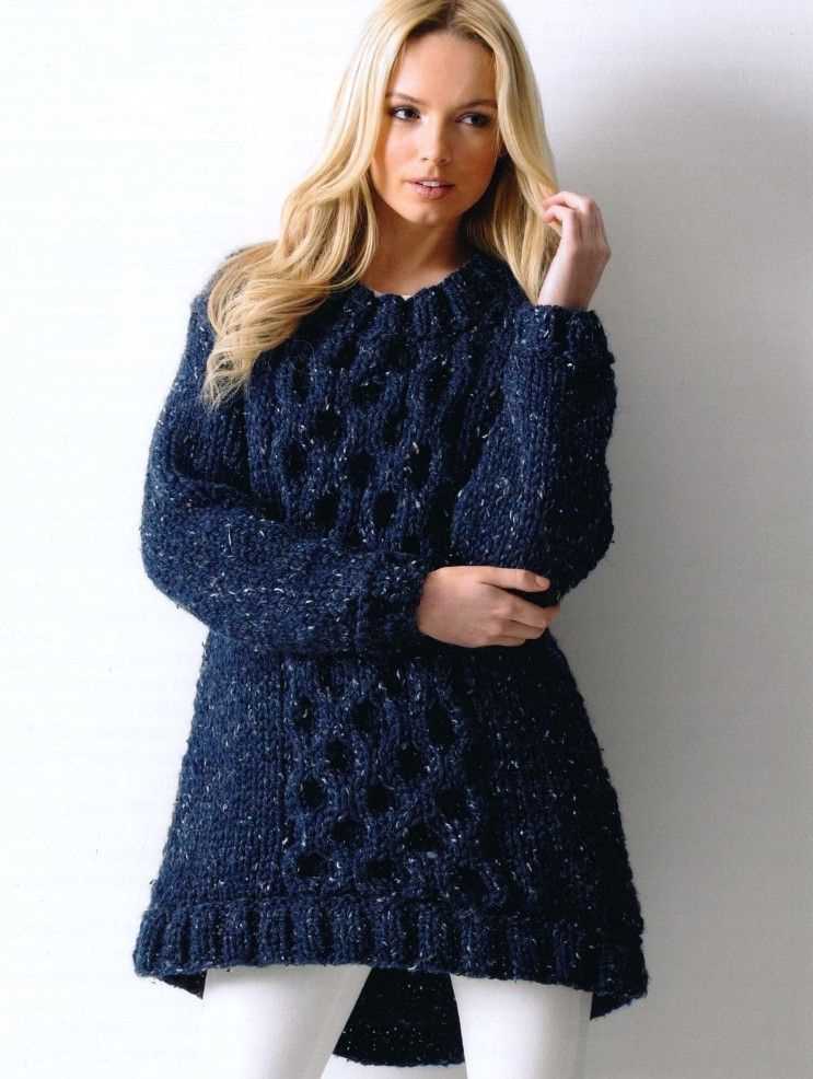 Chunky tank top knitting pattern