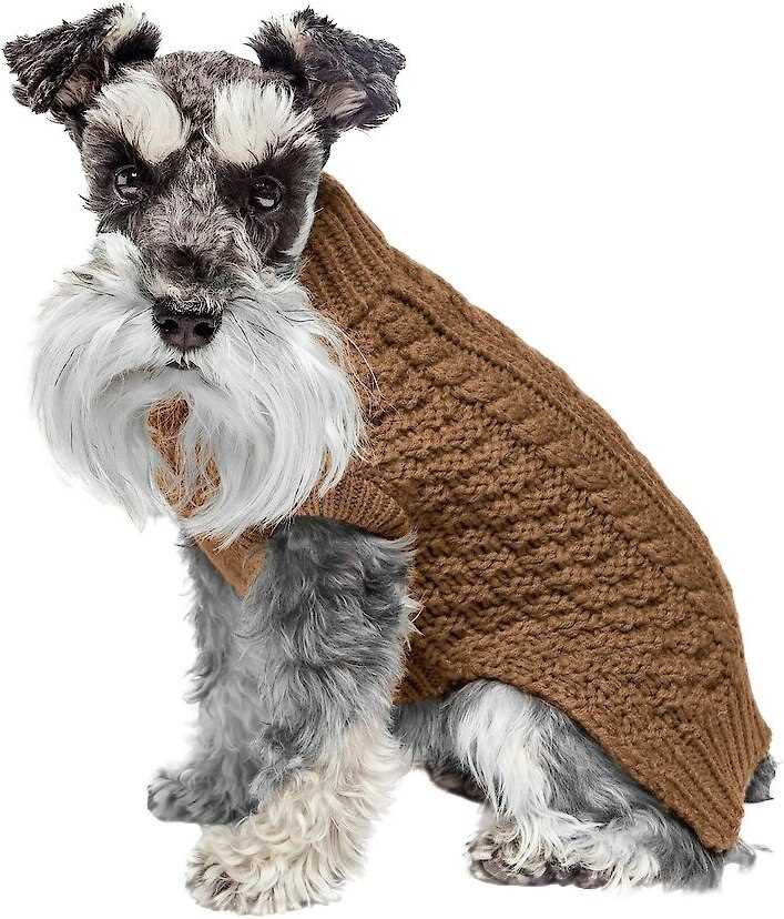 Chunky dog sweater knitting pattern