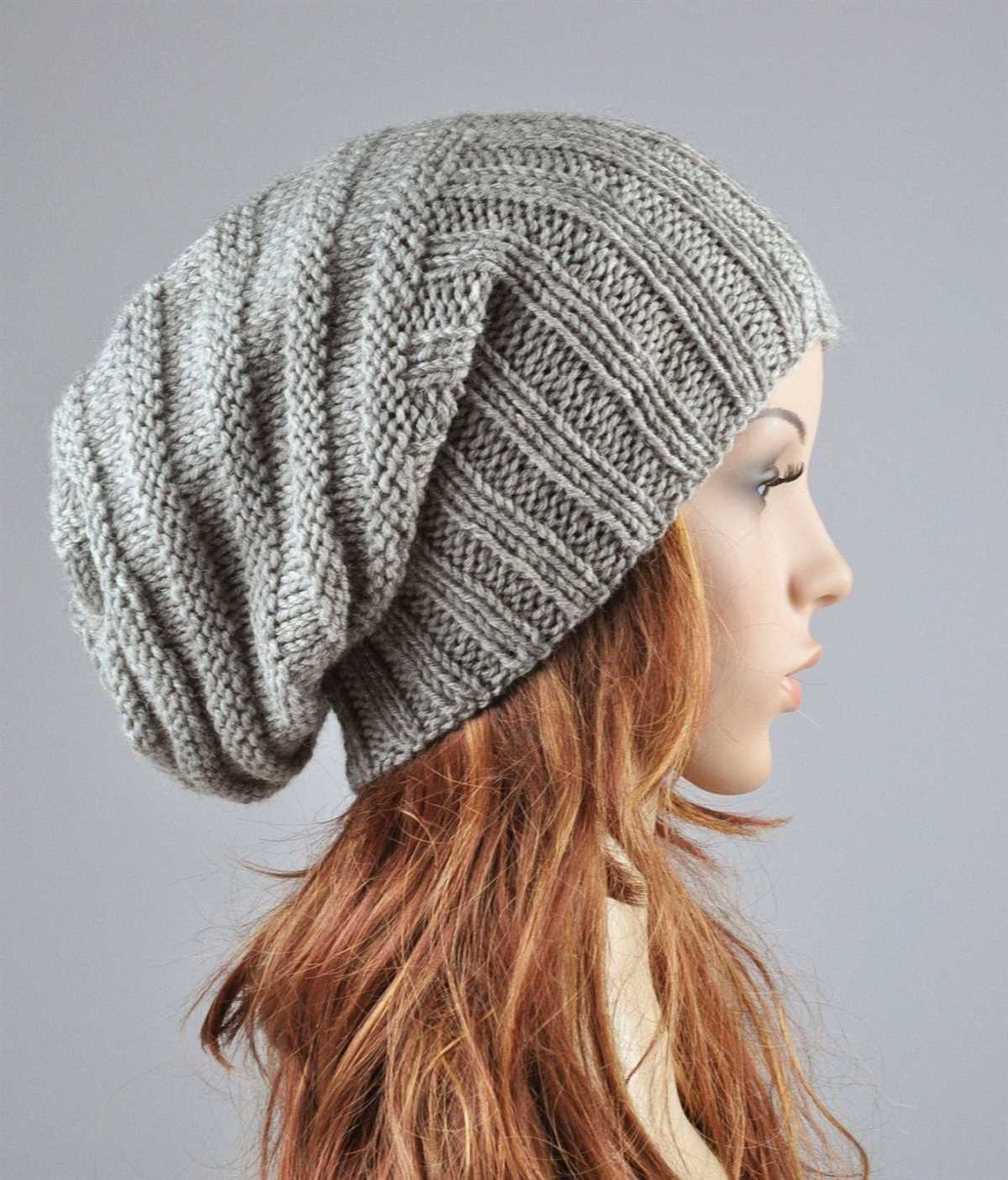 Chunky hat patterns for knitting