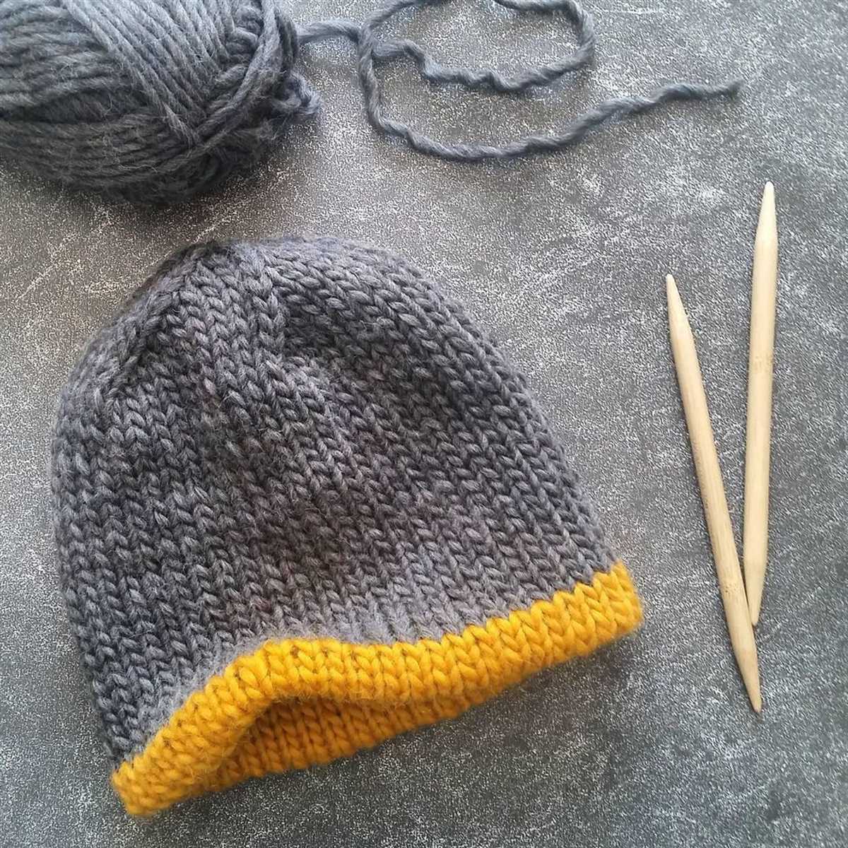 Chunky knitting patterns for hats