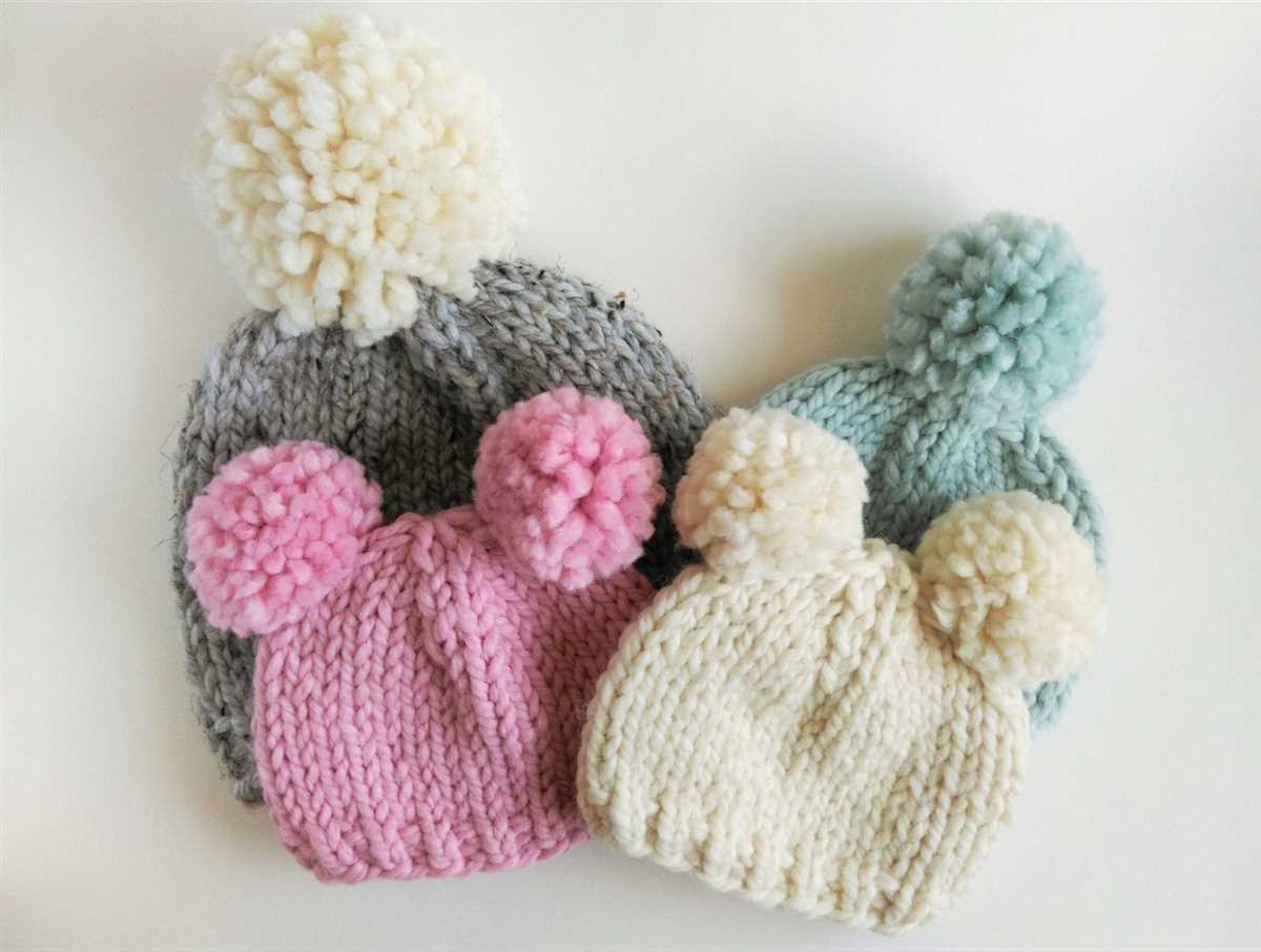 Chunky knitting patterns for hats
