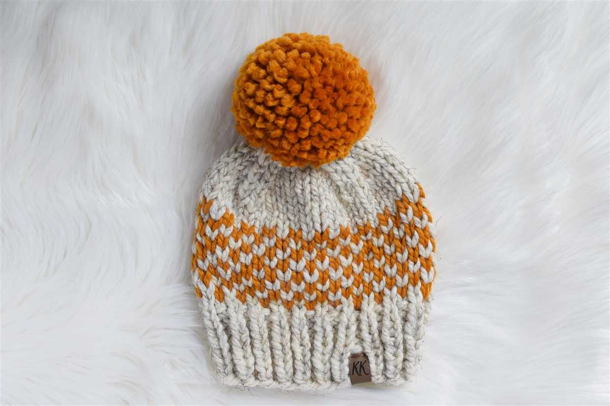 Cozy Winter Hat: How to Knit Your Own Pom Pom Hat
