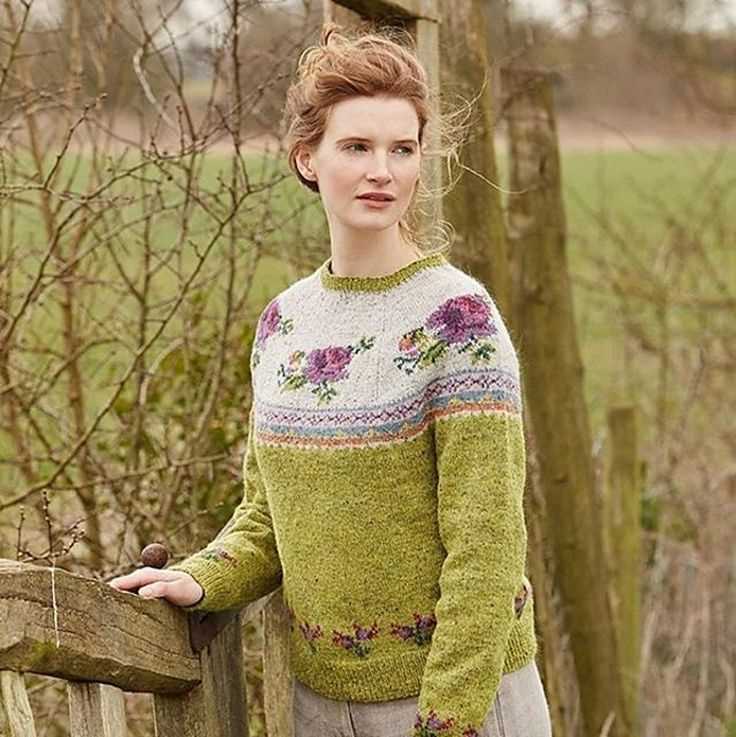 City limits knitting pattern