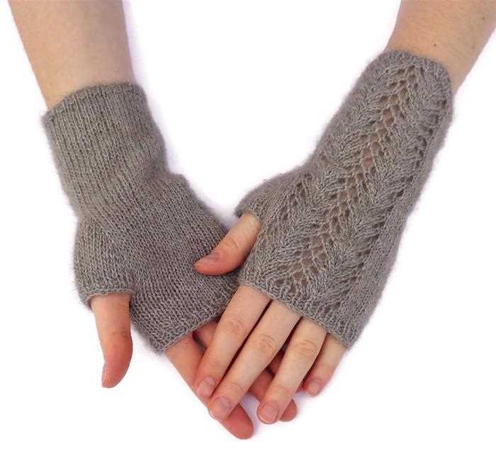 Wrist warmers knitting pattern circular needles