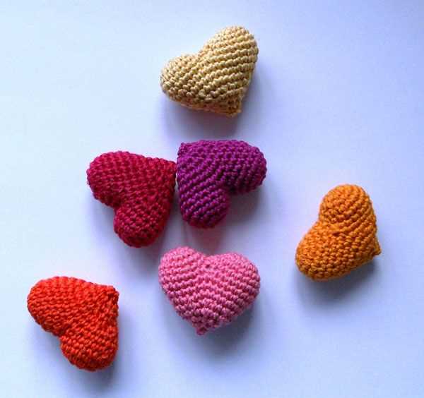 Get Creative with these Free Knitted Heart Patterns! Knitted hearts free patterns