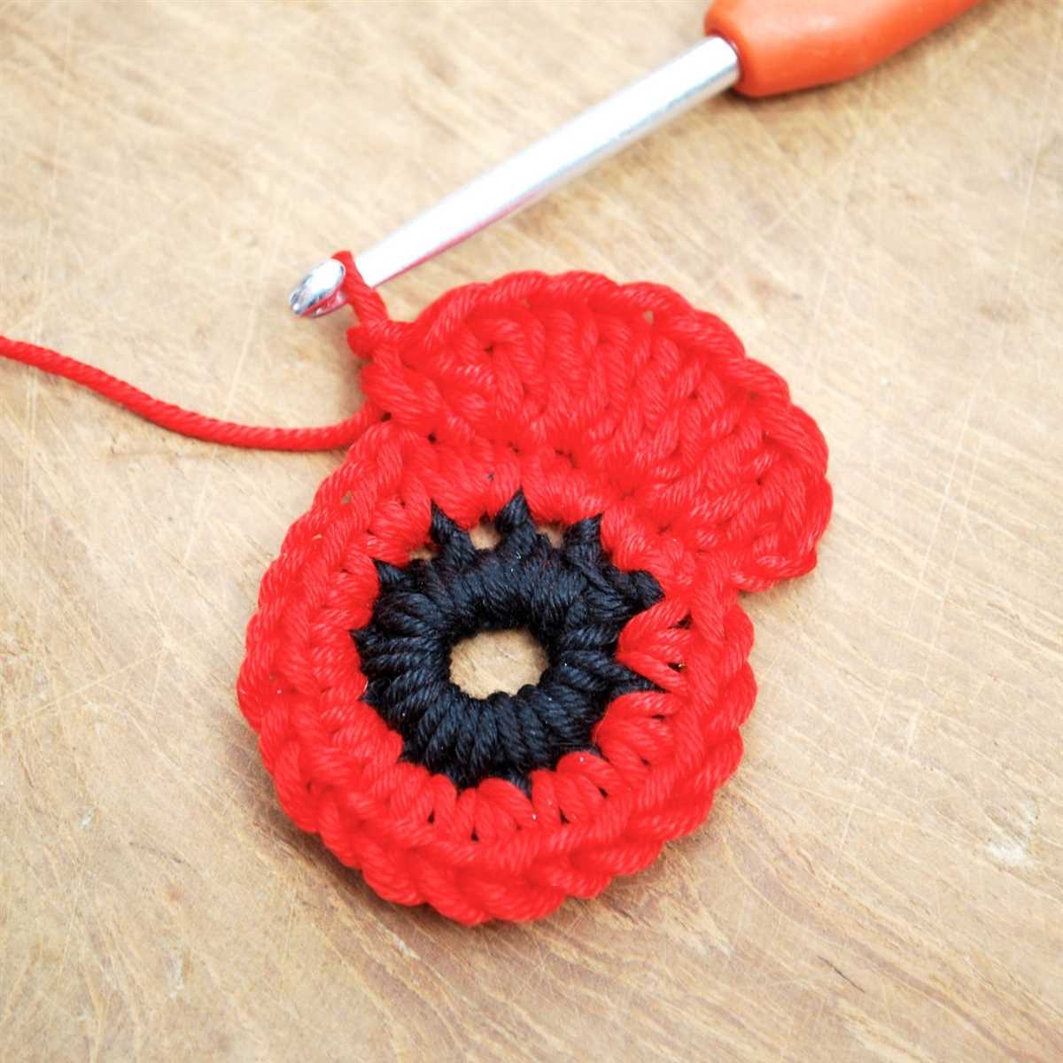 Knit poppy pattern free