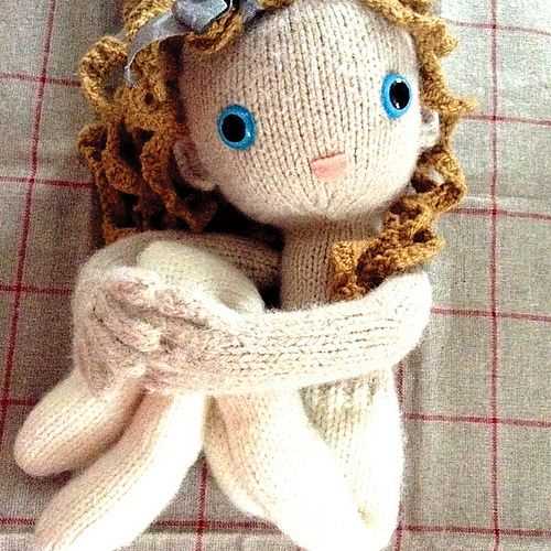 Claire's dolls knitting patterns