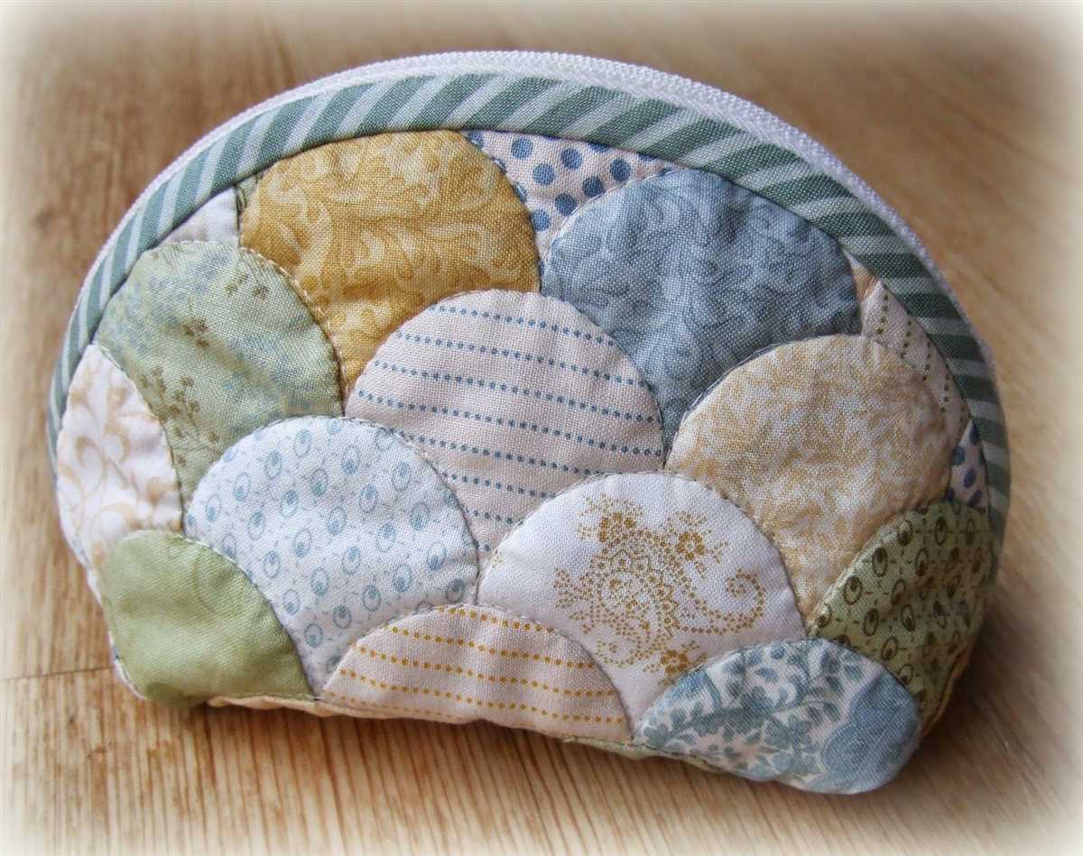 Clamshell knitting pattern