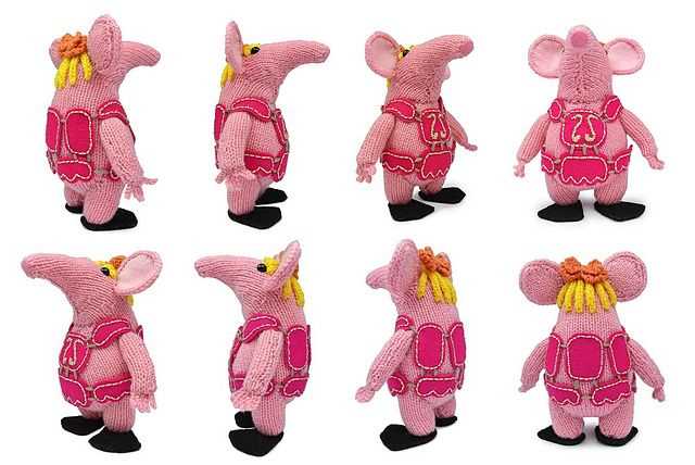 Clanger knitting pattern