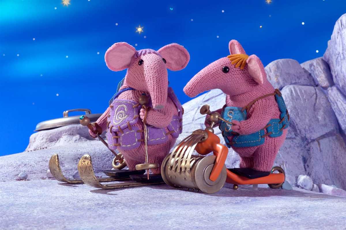 Clangers sky moo knitting pattern