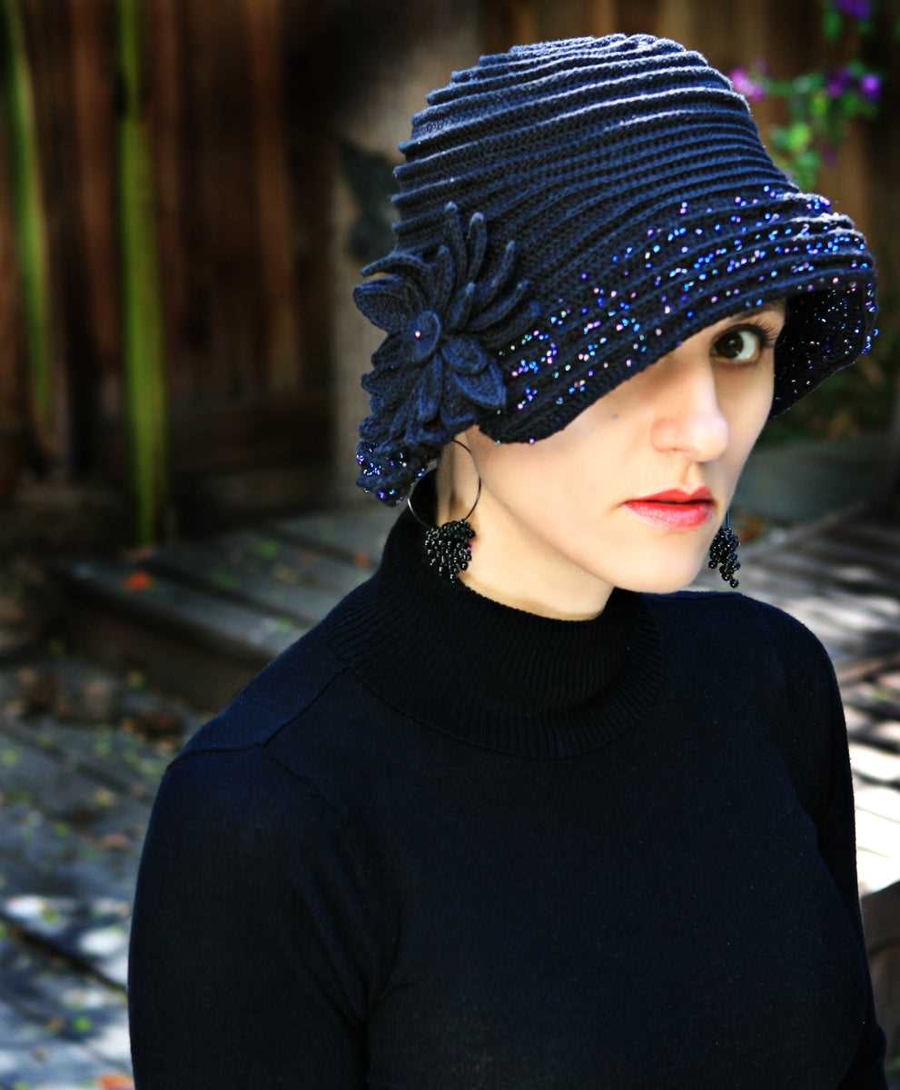 Classic knit hat pattern