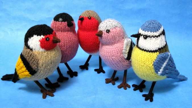 Free knitted bird patterns