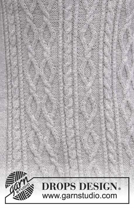 Drops aran knitting patterns