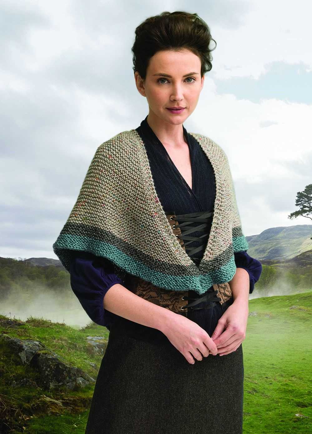 Shawl outlander knitting patterns