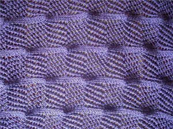 Cobblestone knitting pattern