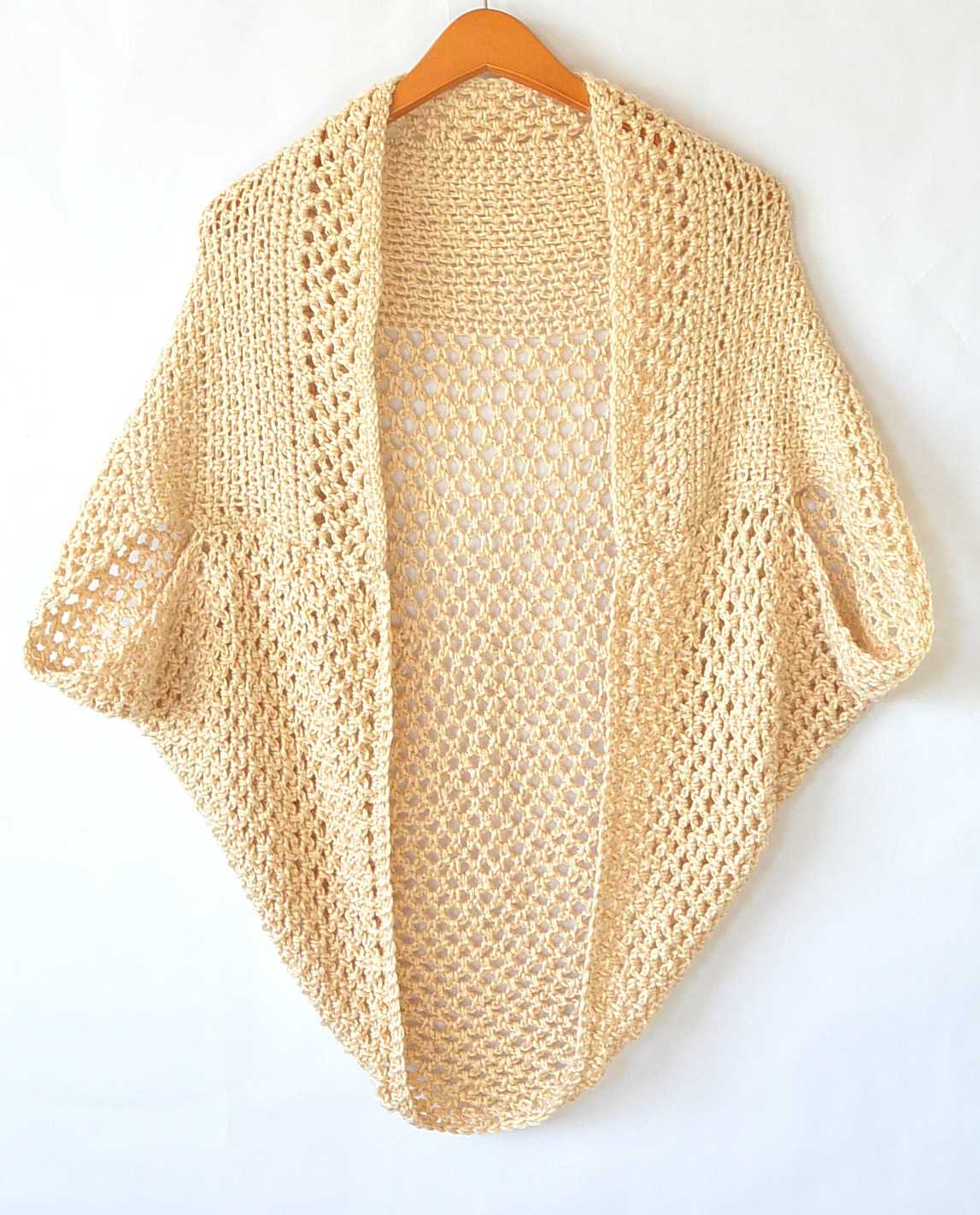 Cocoon sweater knitting pattern free