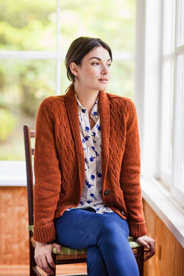 Cotton cardigan knitting pattern free