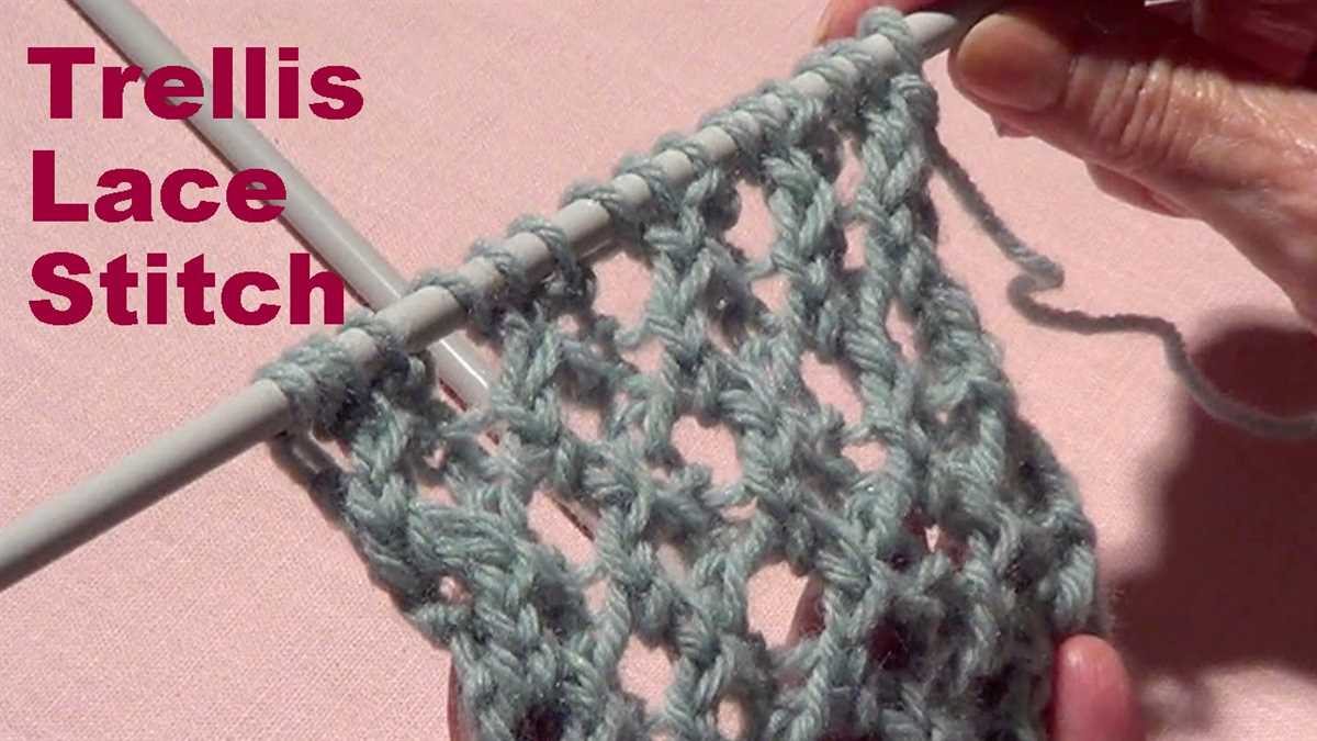 Complicated knitting patterns