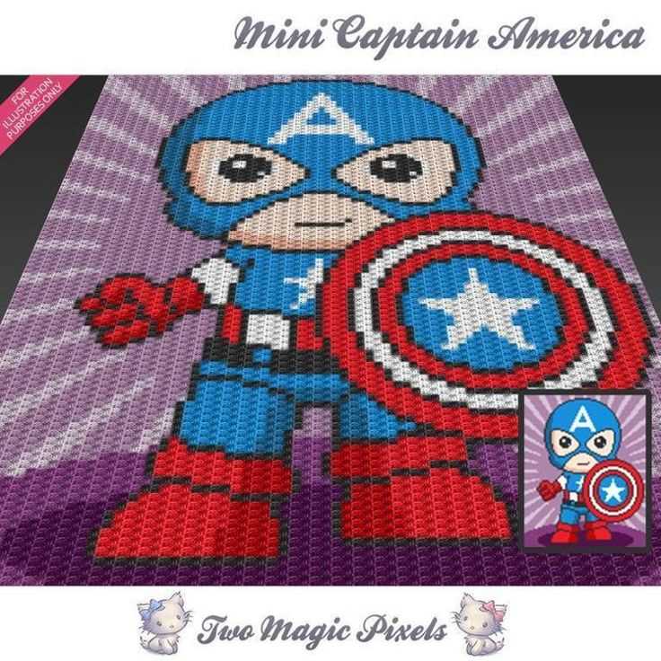 C2c knitting pattern