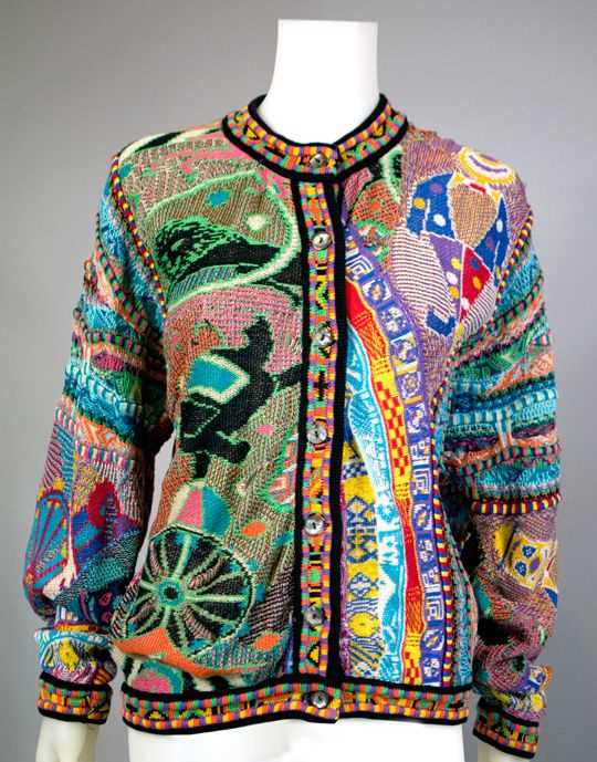 Coogi knitting pattern