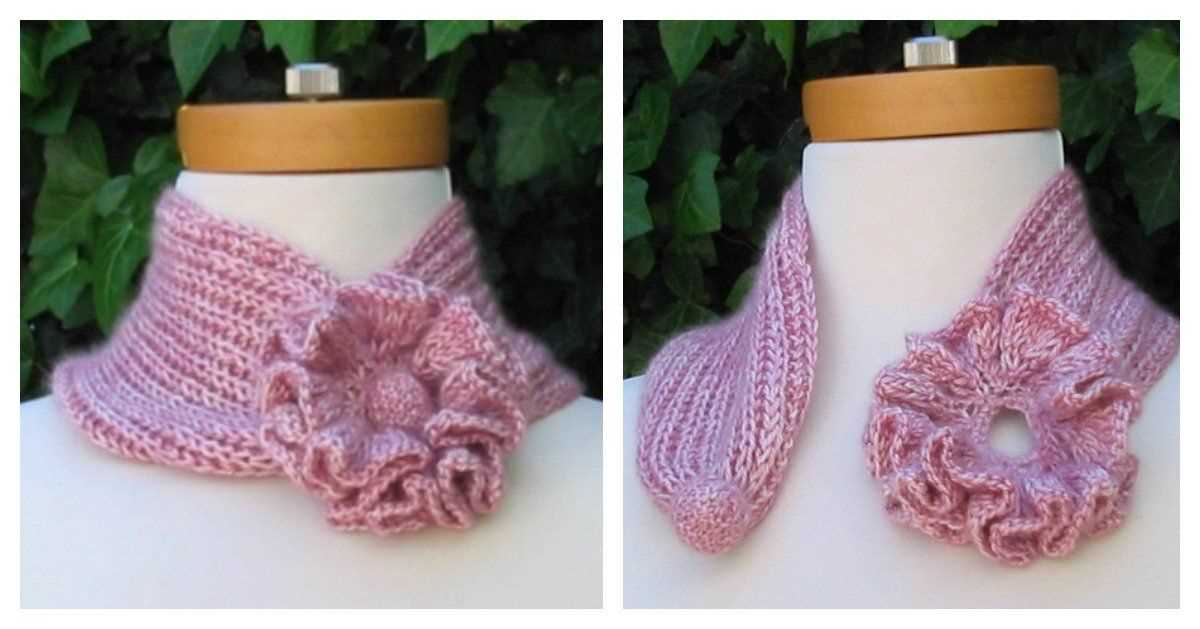 Cool easy scarf knitting patterns