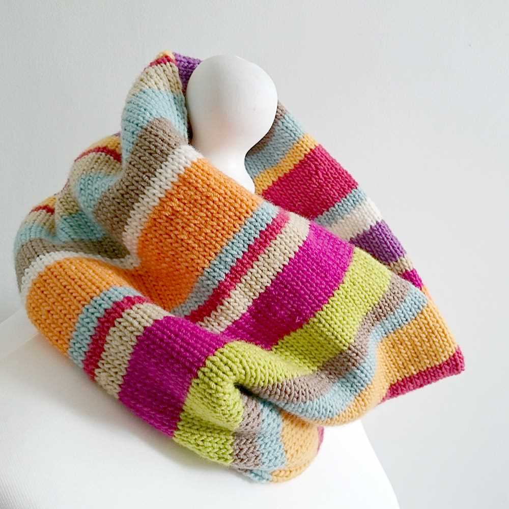 Cool easy scarf knitting patterns